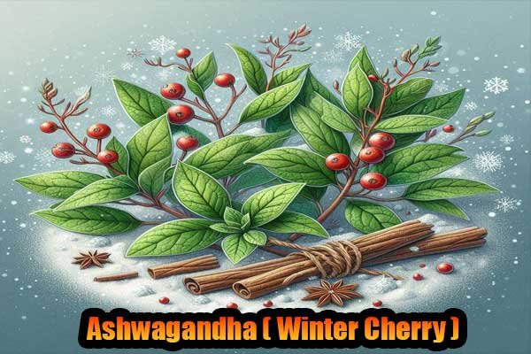 Ashwagandha(Winter Cherry) uses & benefits